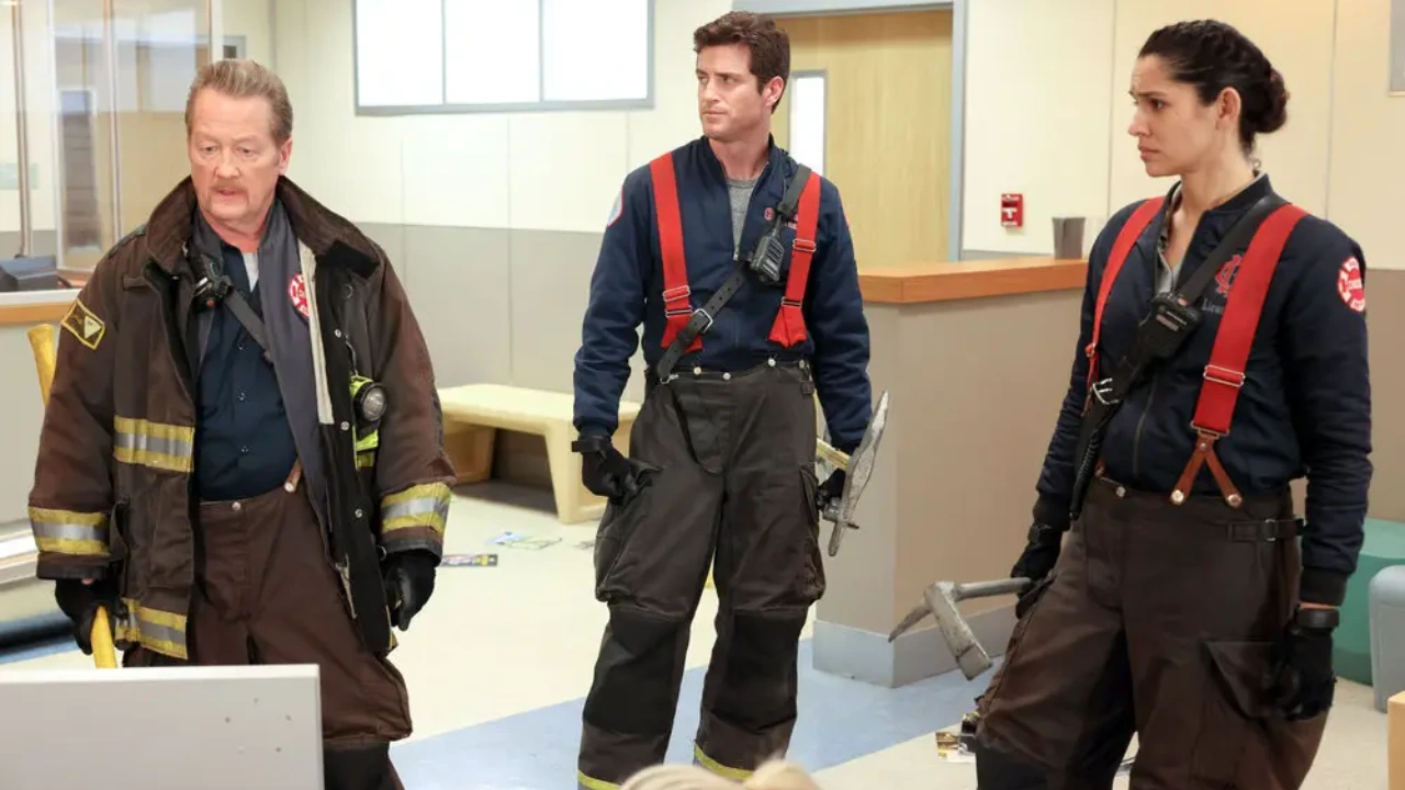 Chicago Fire 12x05 série