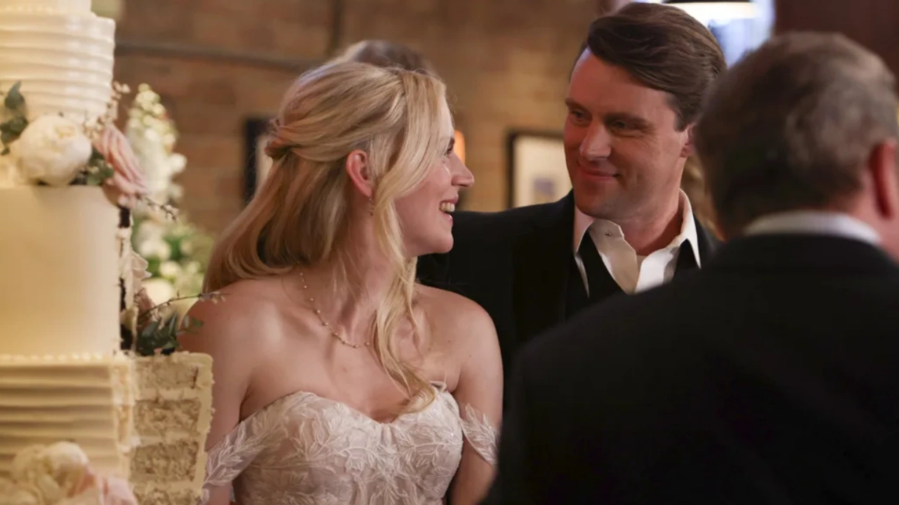 Chicago Fire casamento Brett Casey