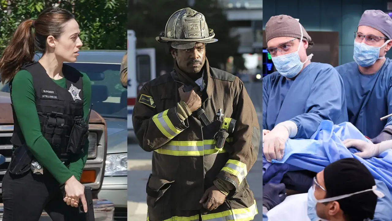 Chicago Fire Med e PD 2024