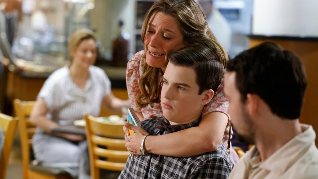 Young Sheldon 7x01 cena