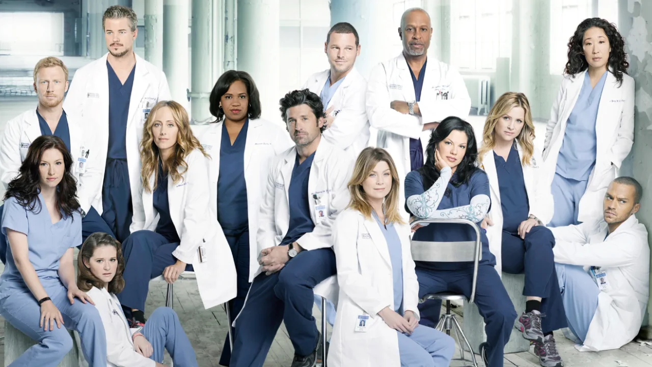 Grey's Anatomy série