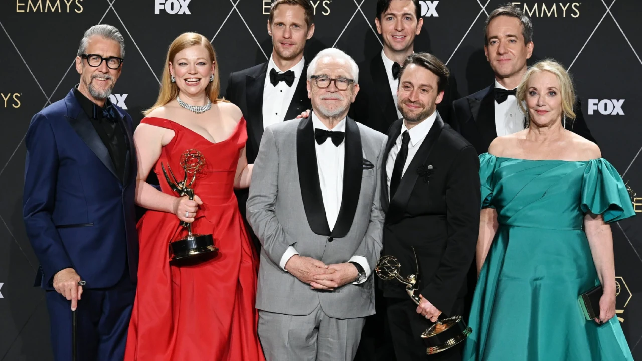 Succession elenco SAG Awards 2024