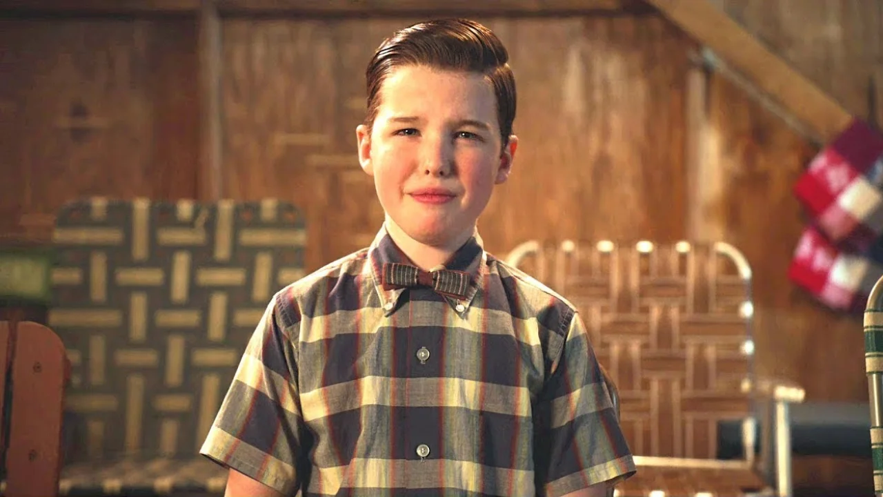 Young Sheldon série