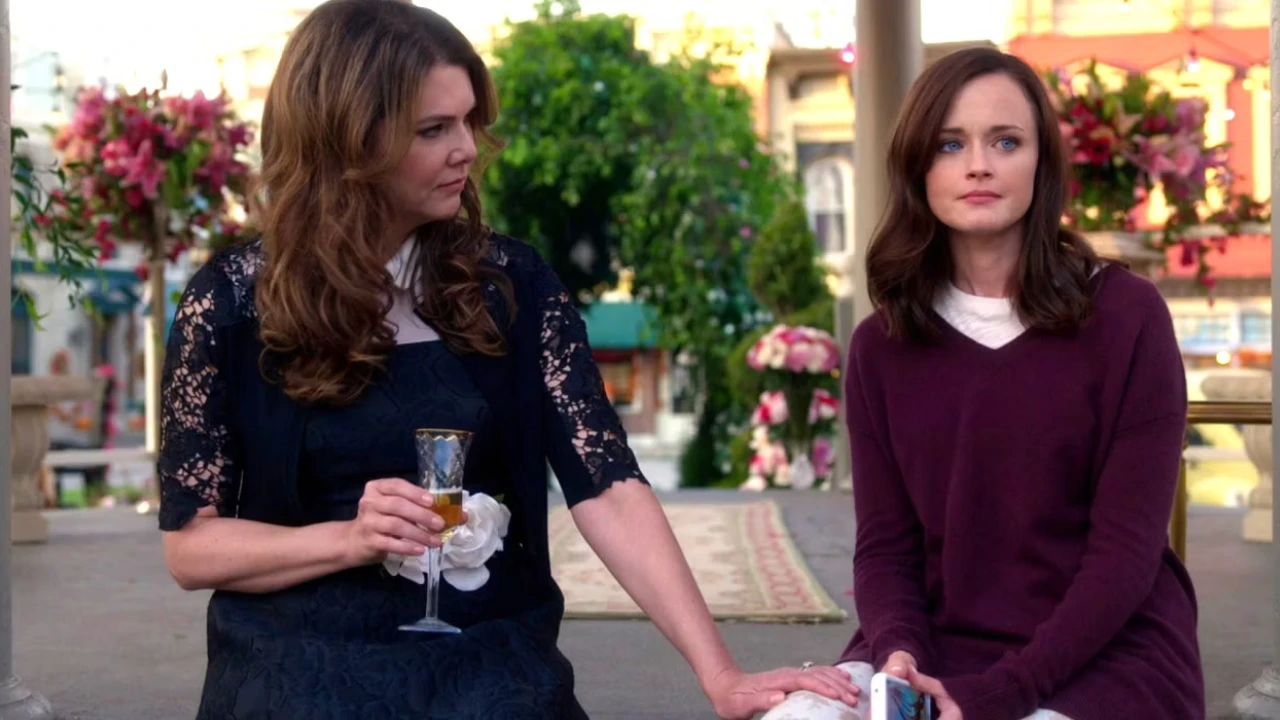 Gilmore Girls segredo final