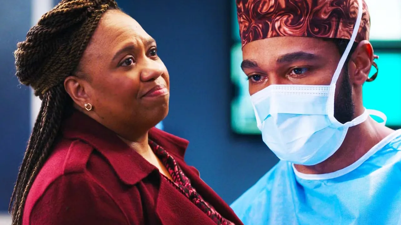 Grey's Anatomy novo papel de Bailey