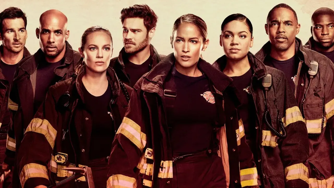 Station 19 série Netflix