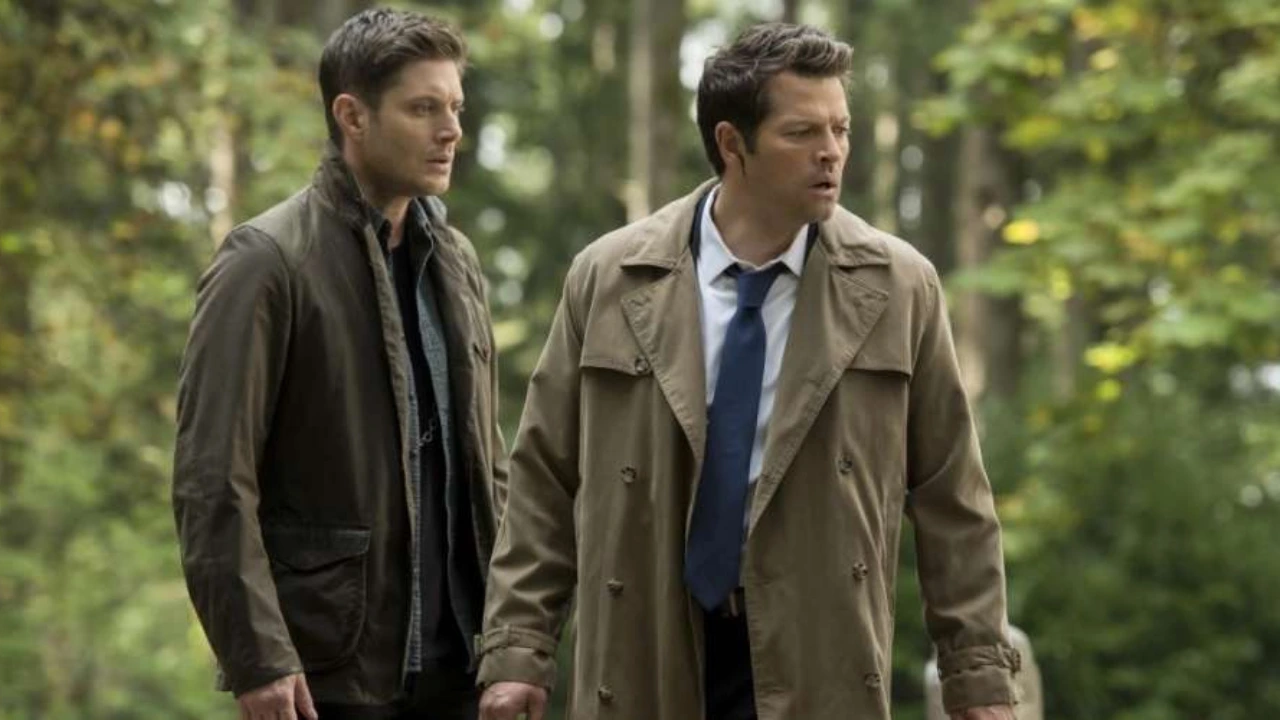 Supernatural queer bait