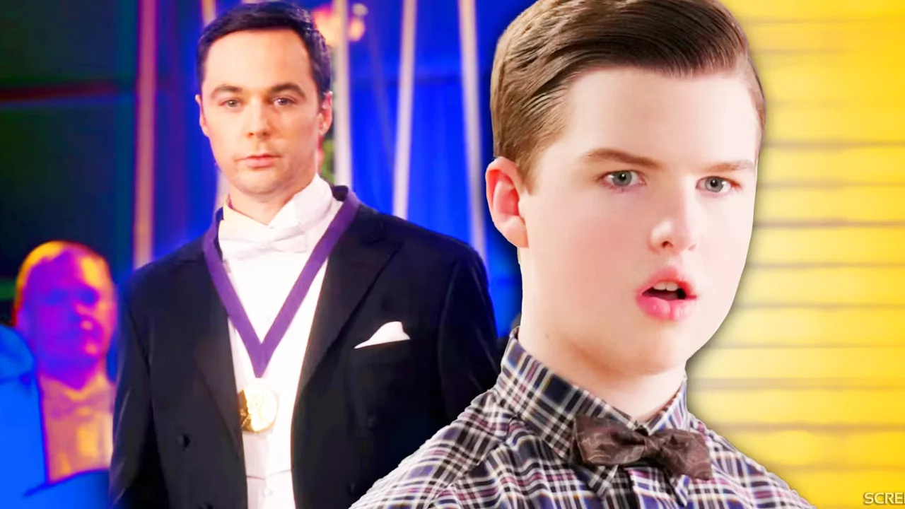 Young Sheldon série