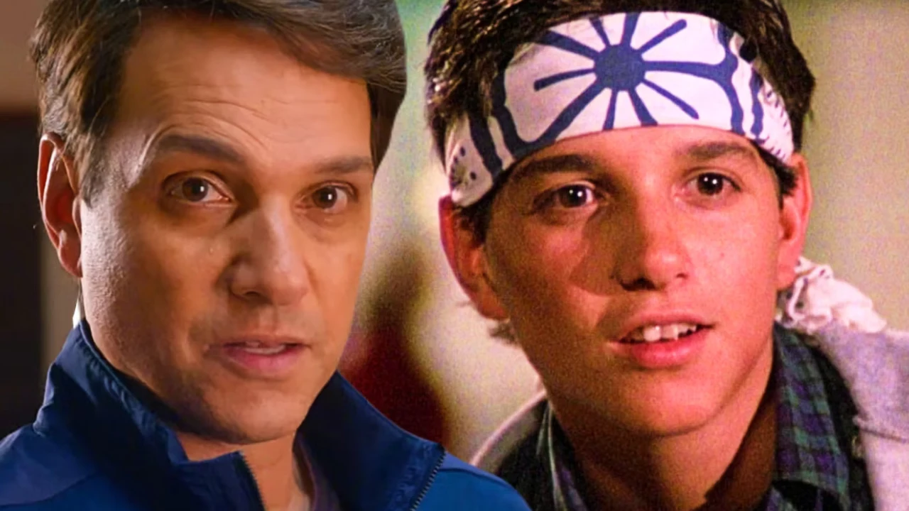 Cobra Kai série Daniel morre