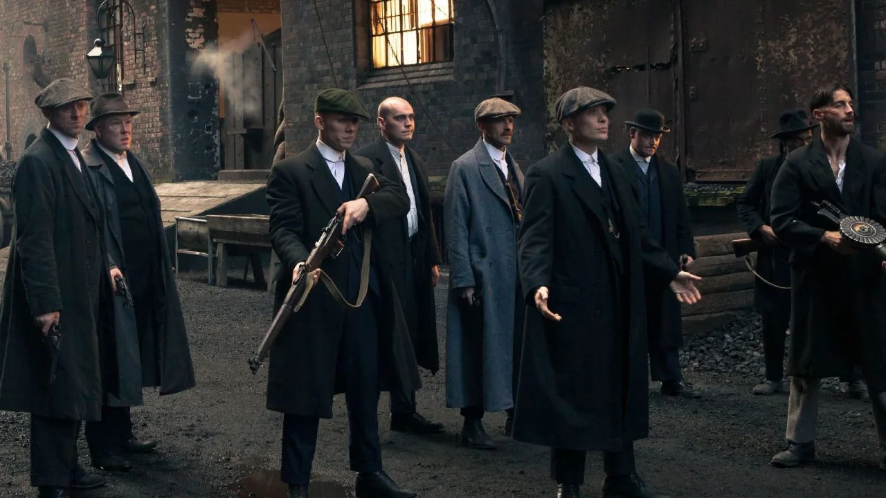 Peaky Blinders autor