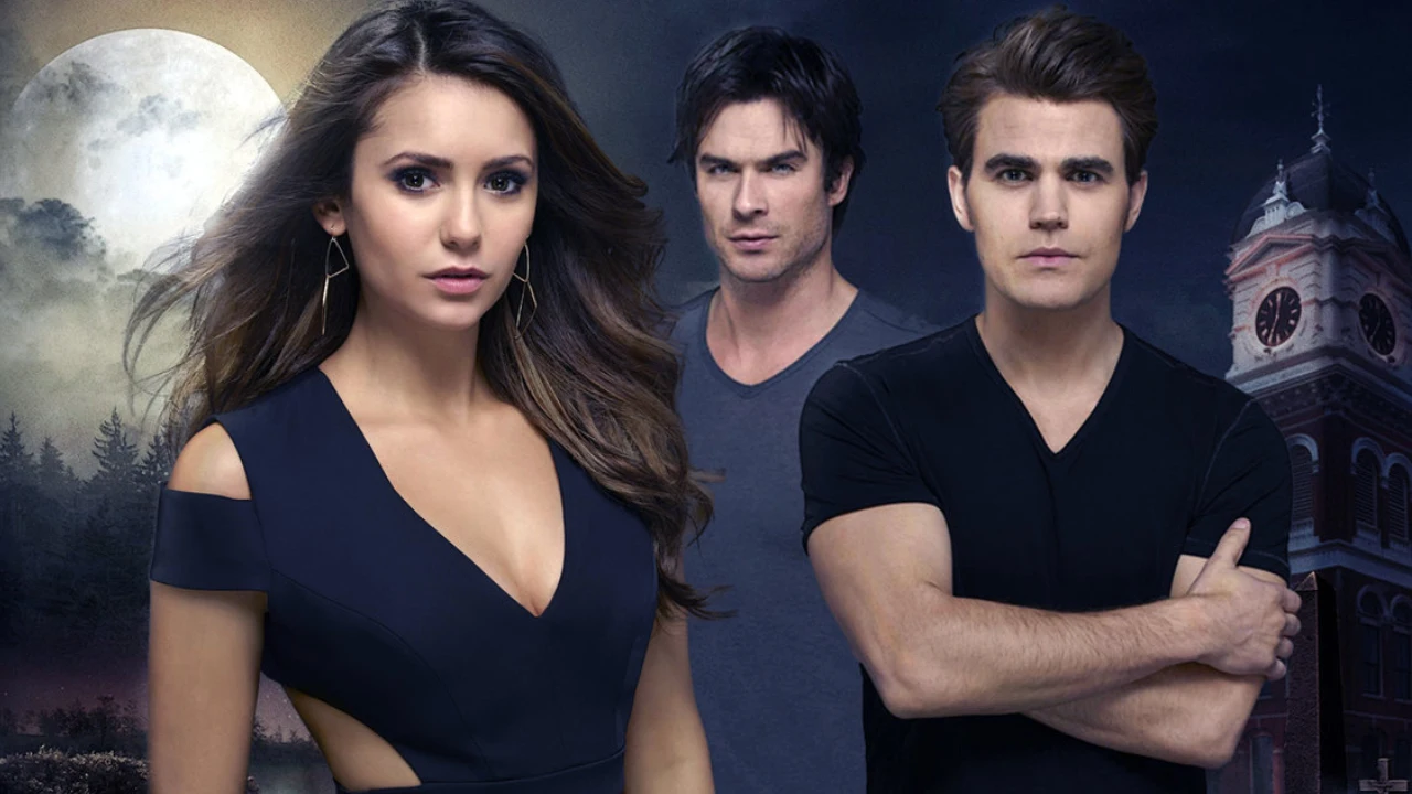 The Vampire Diaries série