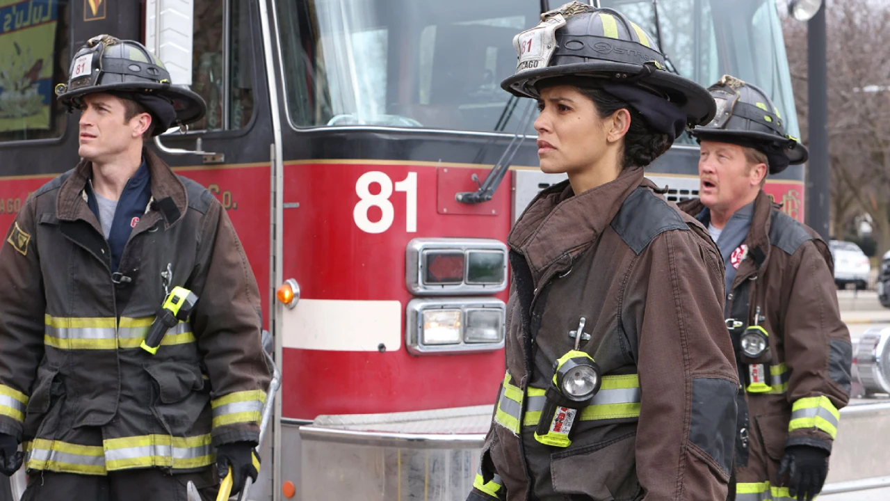 Chicago Fire perdeu outro ator