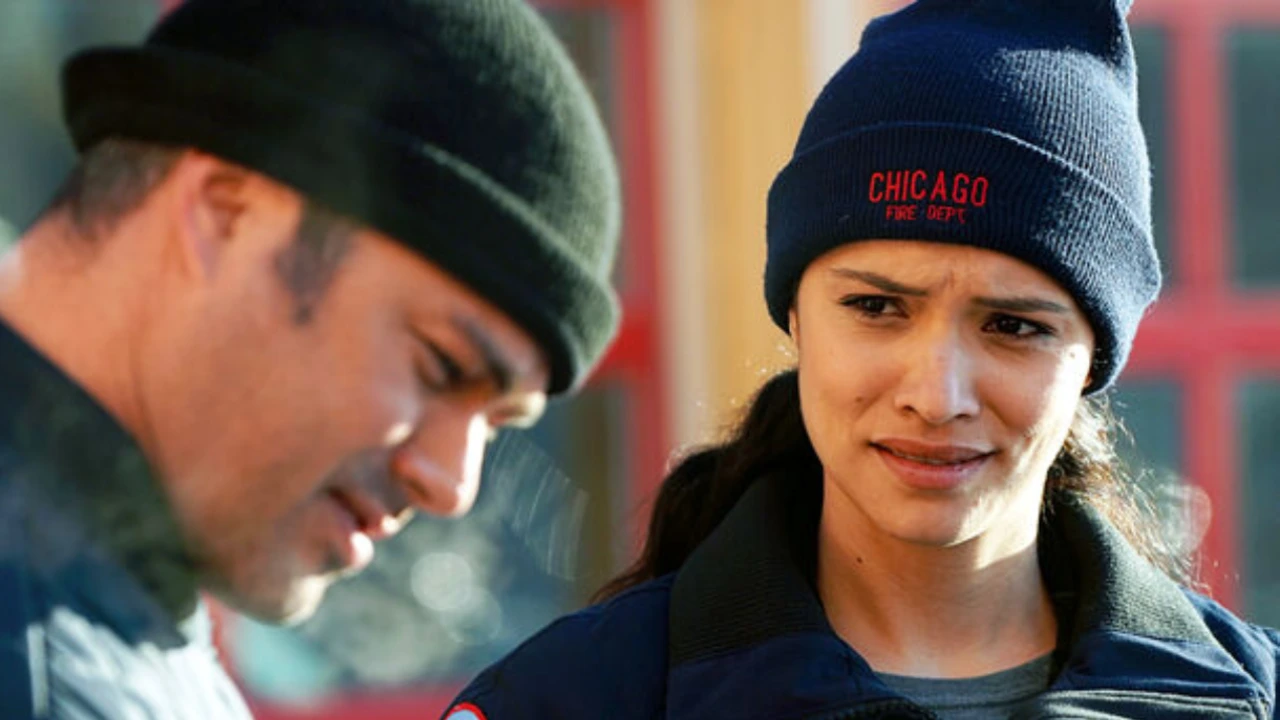 Chicago Fire 12 temporada