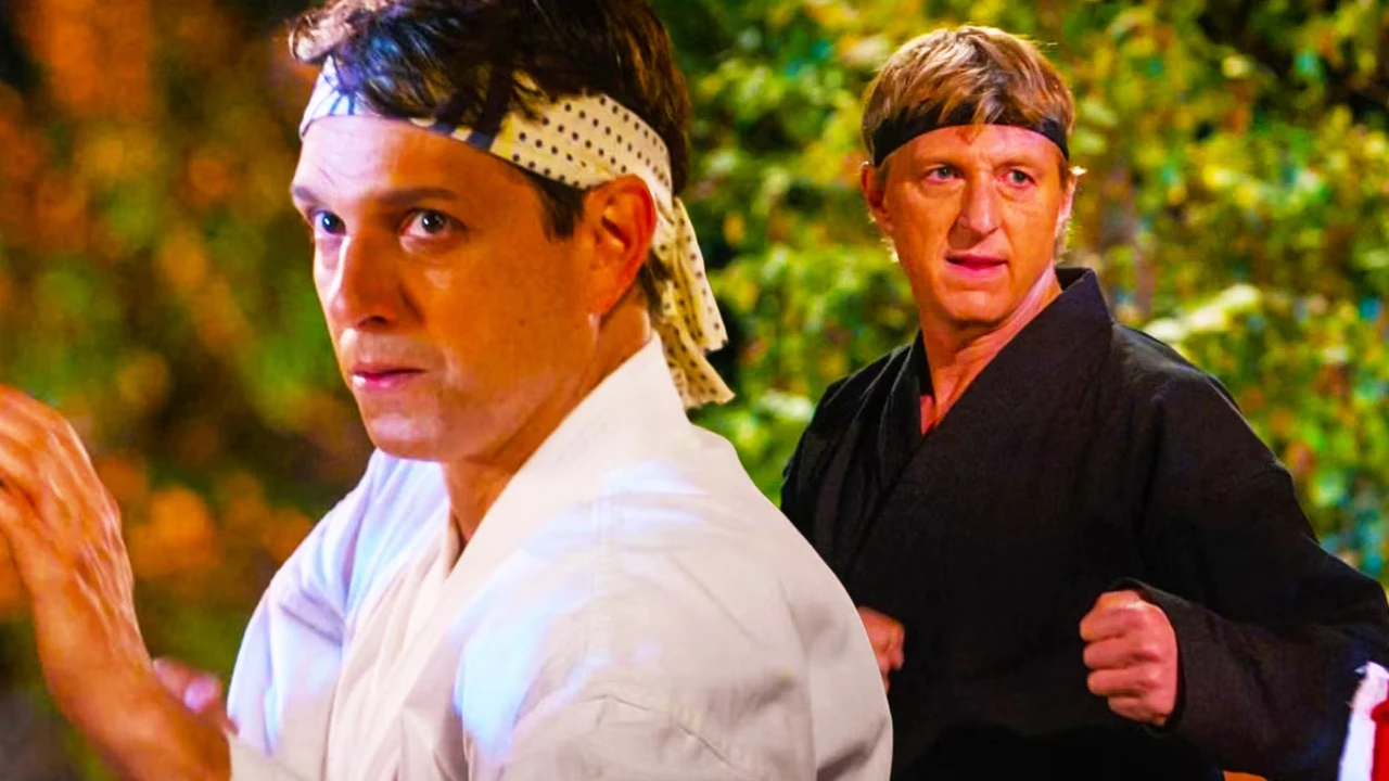 Cobra Kai final Johnny Lawrence