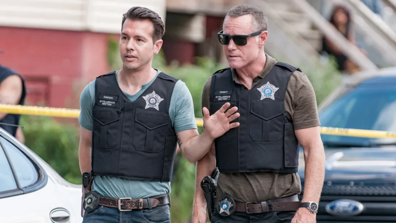 Jon Seda Chicago PD