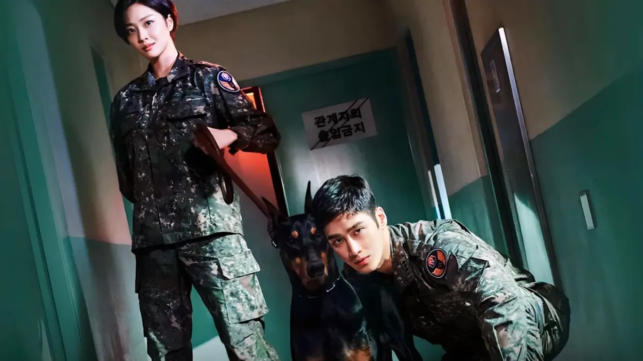 O Promotor Militar Dobermann k drama