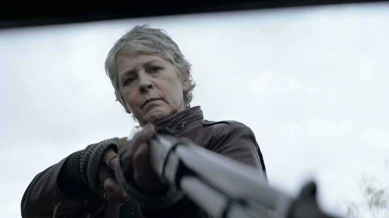 The Walking Dead Carol