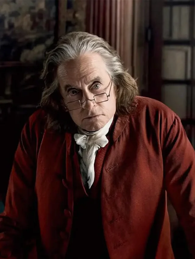 Michael Douglas vira Benjamin Franklin na nova série do Apple TV+