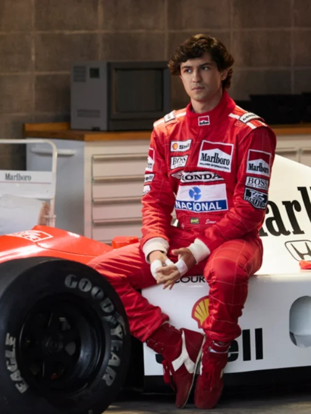 Senna: série da Netflix ganha primeiro vídeo