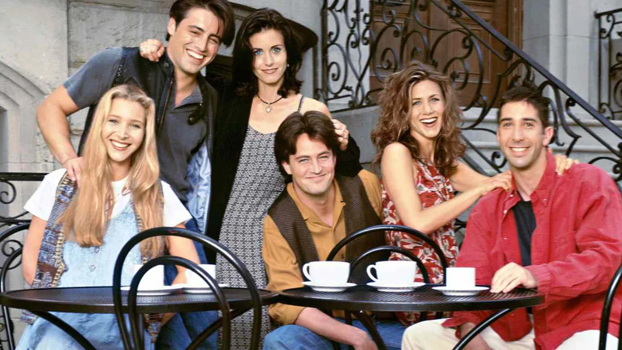 Friends elenco