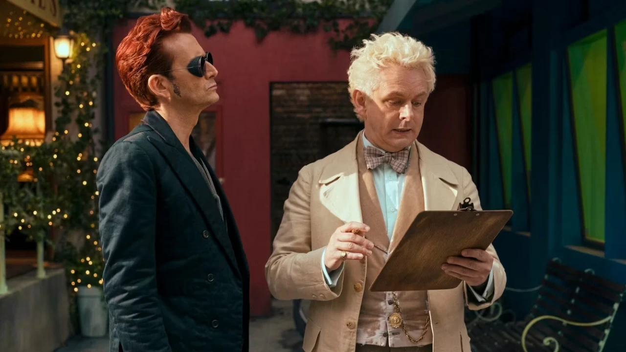 Good Omens série 3 temporada