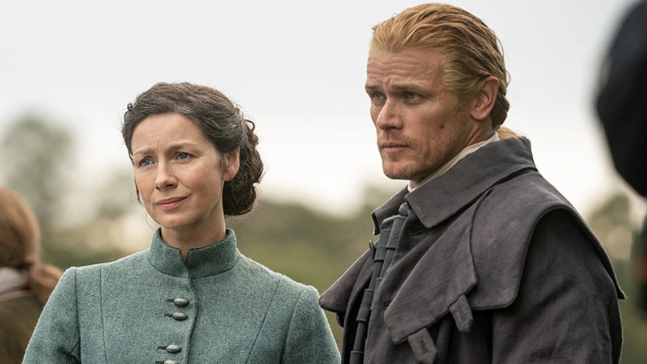 Outlander casal favorito dos fãs