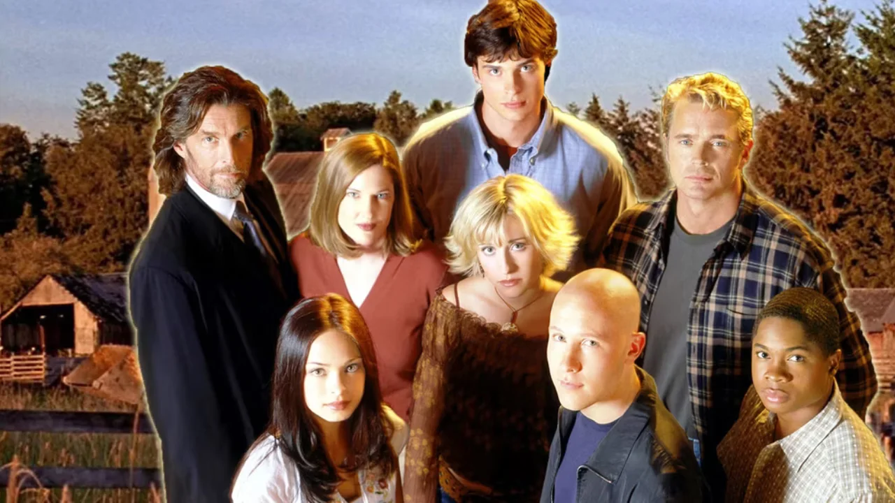 Smallville morte mais trágica