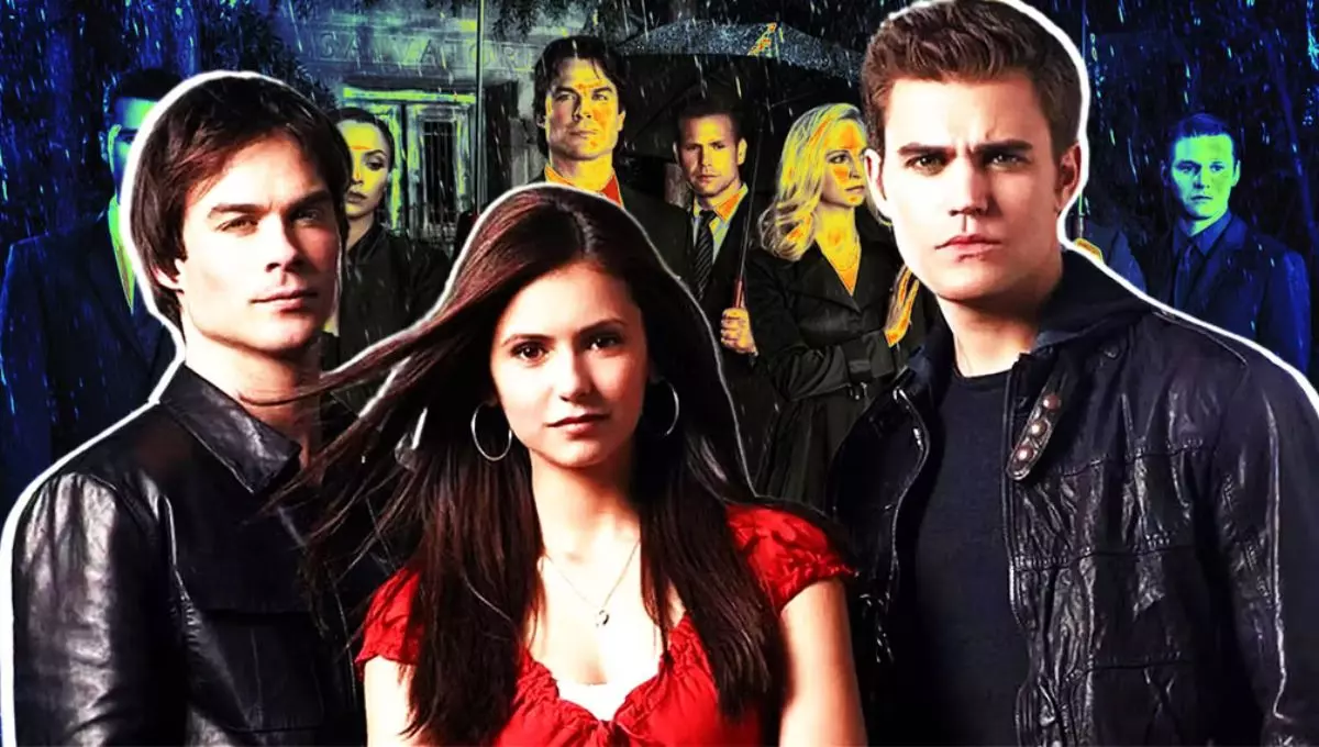 The Vampire Diaries