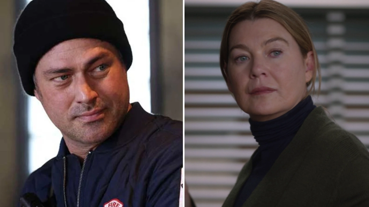 Grey's Anatomy Chicago Fire finais de temporada 2024