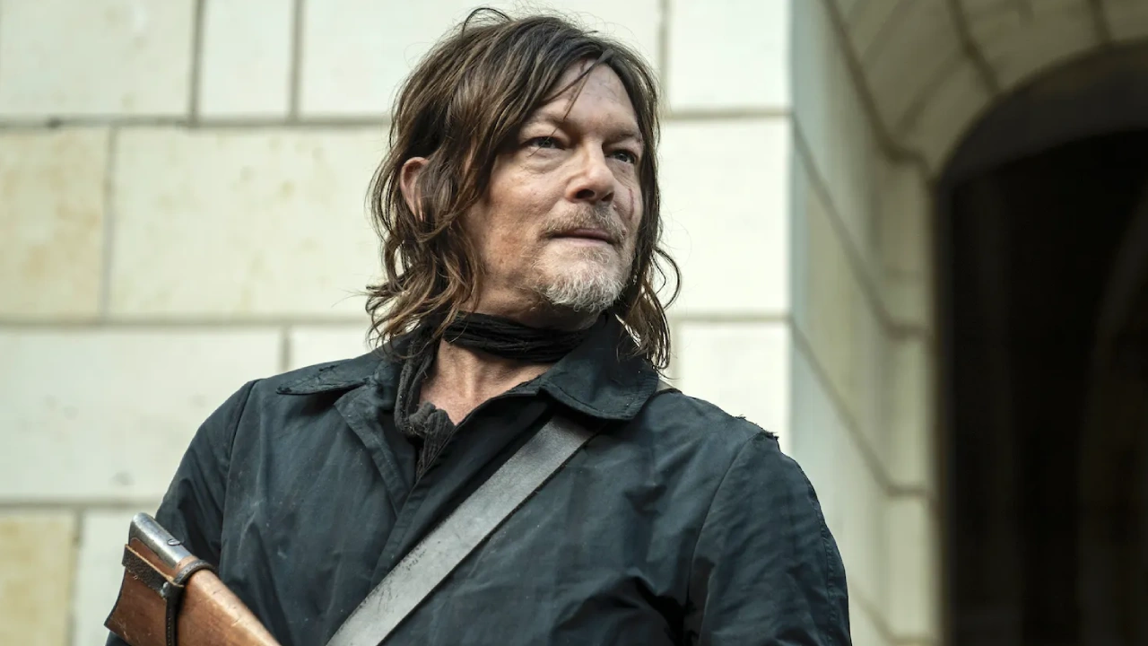 The Walking Dead: Daryl Dixon 2 temporada série