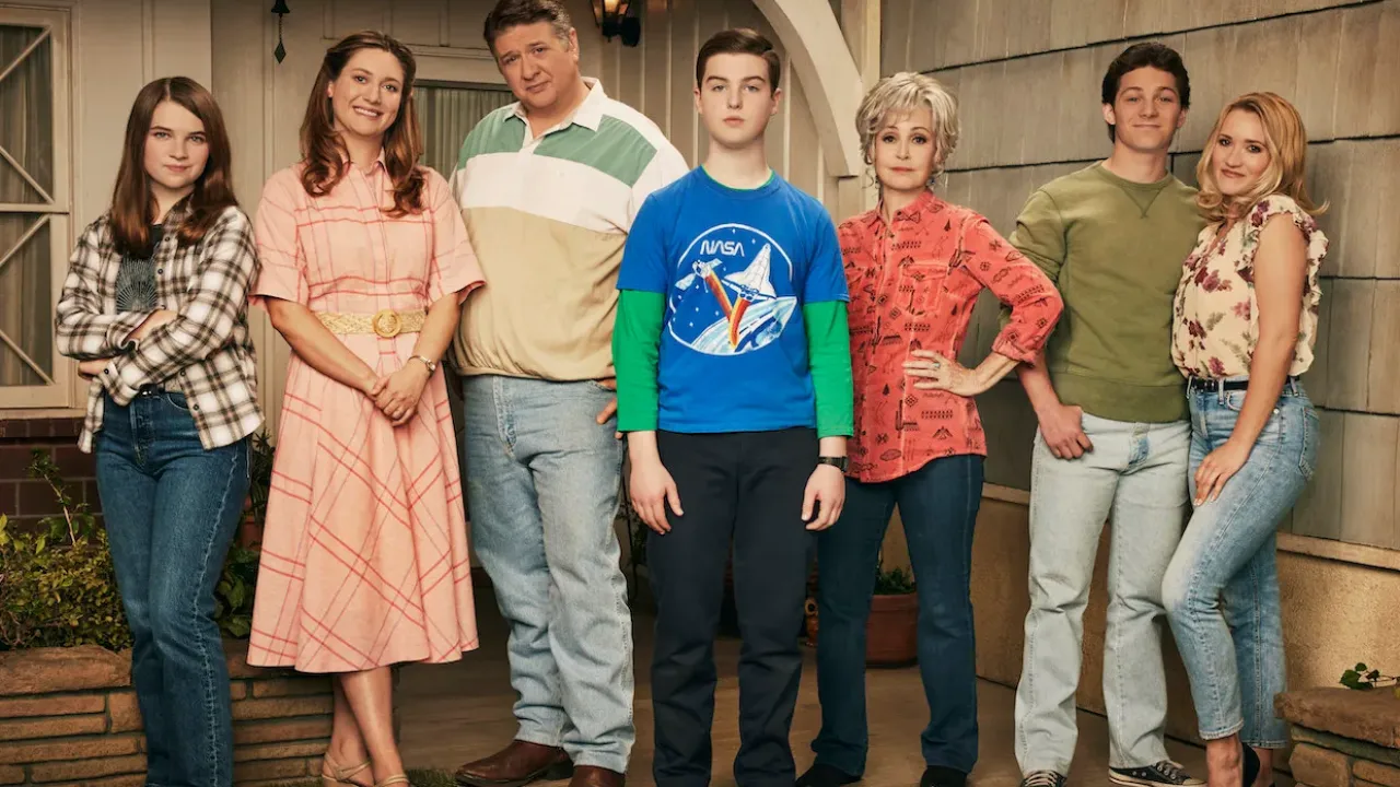 Young Sheldon série