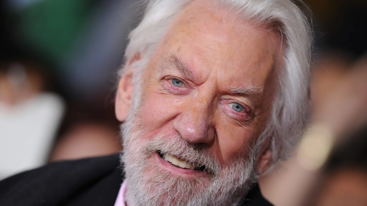 Donald Sutherland série