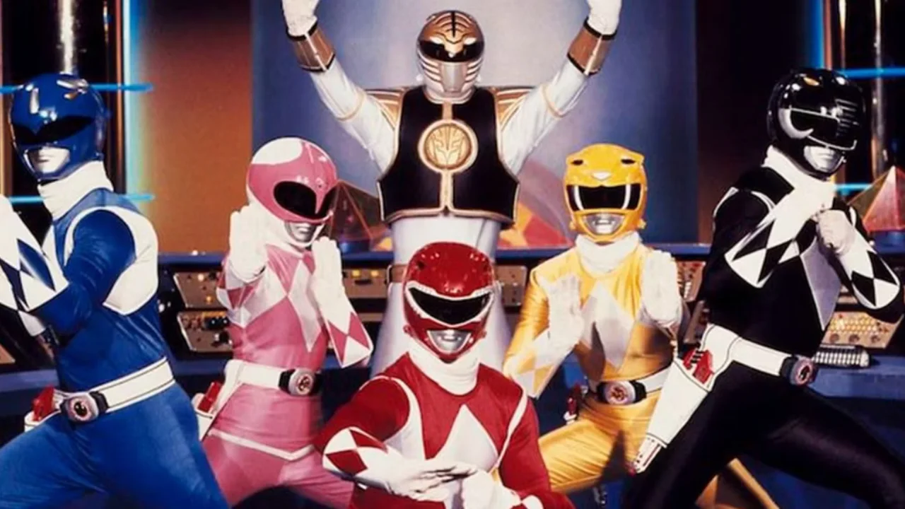 Power Rangers cancelada