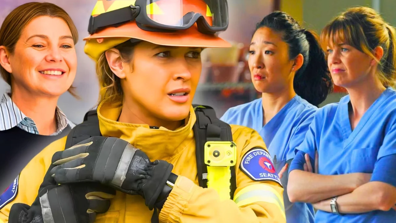 Station 19 final Grey's Anatomy