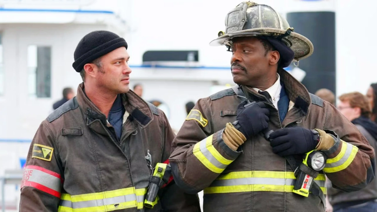 Chicago Fire 13 temporada série