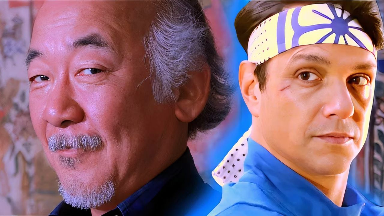 Cobra Kai Mr. Miyagi