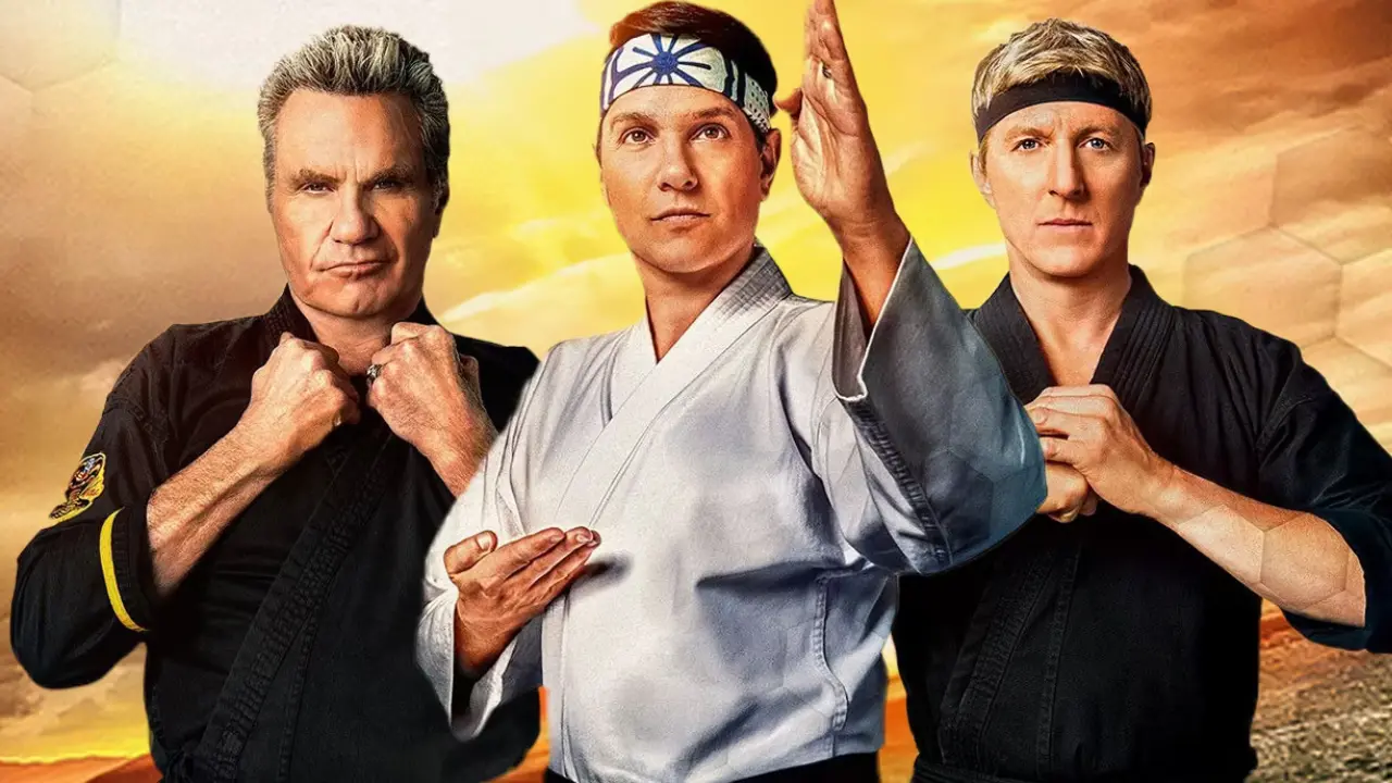 Netflix lançamentos julho 2024 Cobra Kai