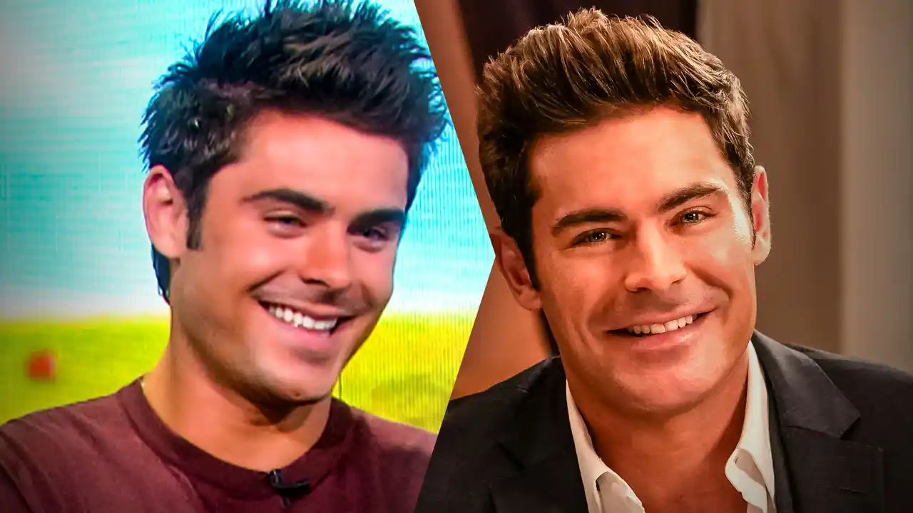 O que aconteceu com rosto de Zac Efron em Tudo em Família? - Mix de Séries