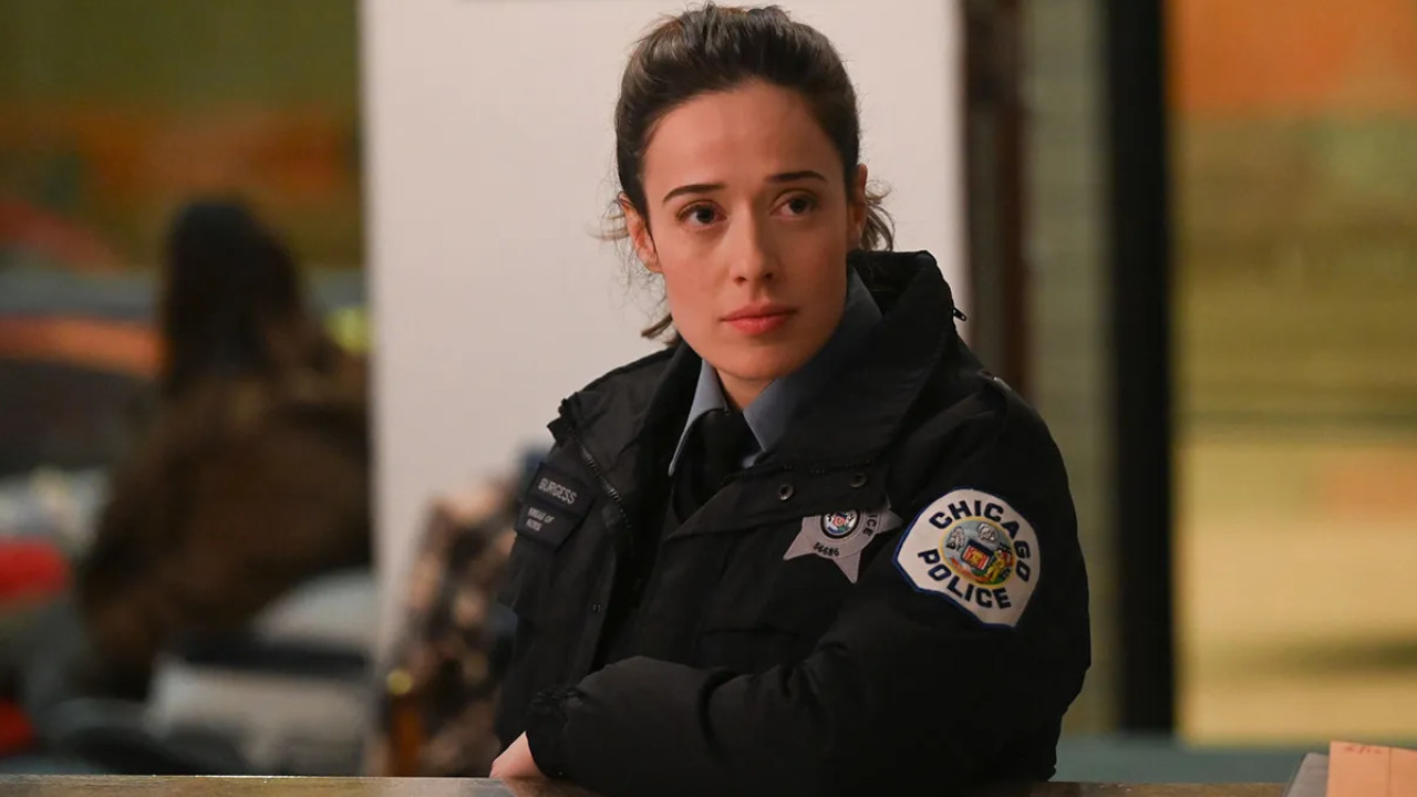 Chicago PD 12 temporada Burgess sai