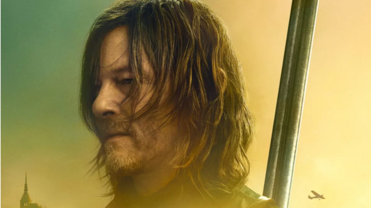 The Walking Dead: Daryl Dixon 2 temporada Daryl Dixon 2 temporada novo poster