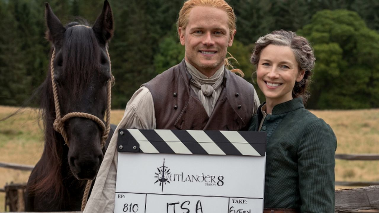 Outlander 8 temporada acabou