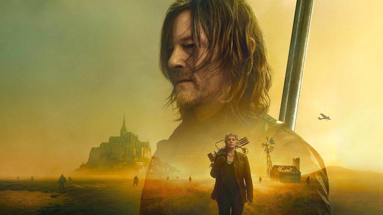 the walking dead daryl dixon 2 temporada brilhante