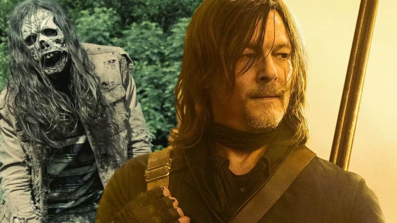 the walking dead daryl dixon 2 temporada variante zumbi