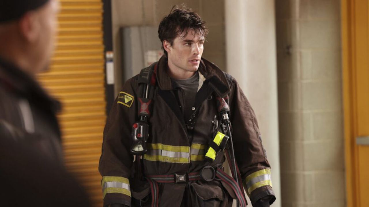 Chicago Fire 13x02 serie Damon