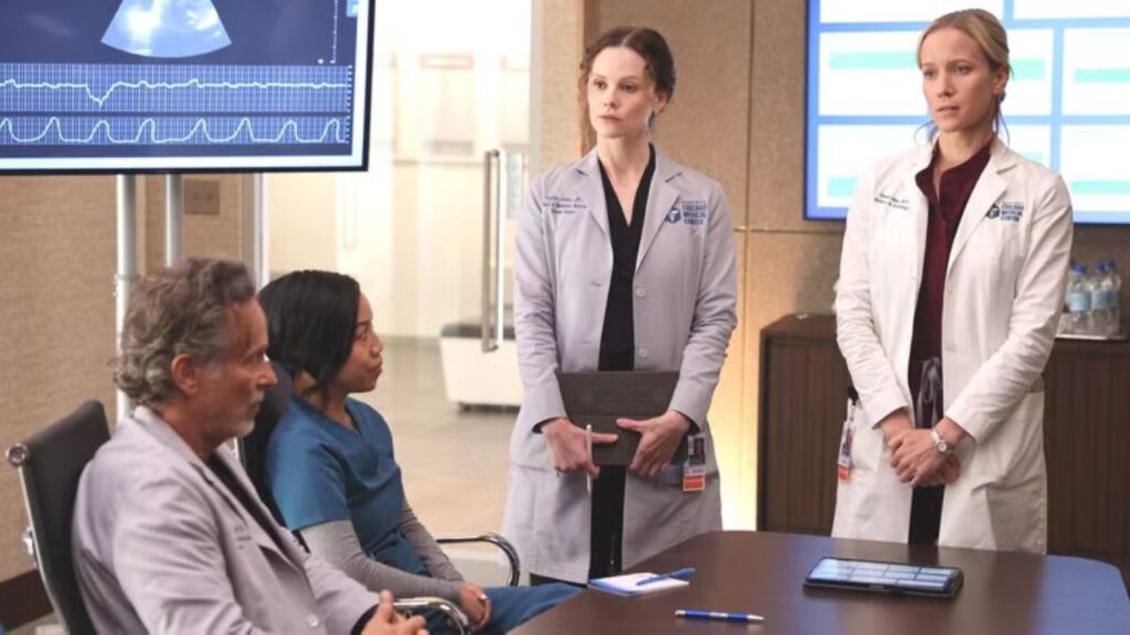 Chicago Med 10x04 serie review