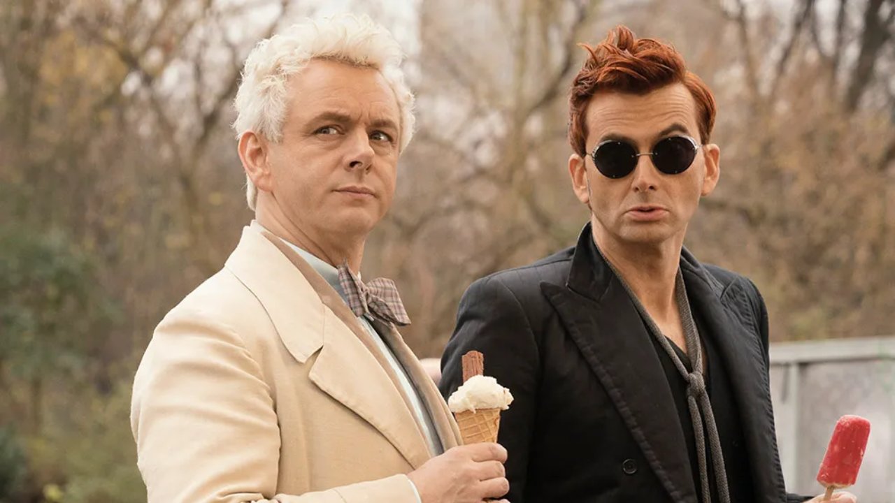 Good Omens 3 temporada série