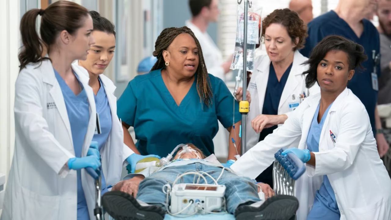 Greys Anatomy atriz voltou na 21 temporada