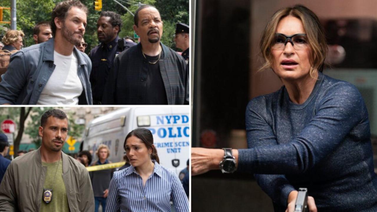 Law & Order SVU 26 temporada serie olivia benson