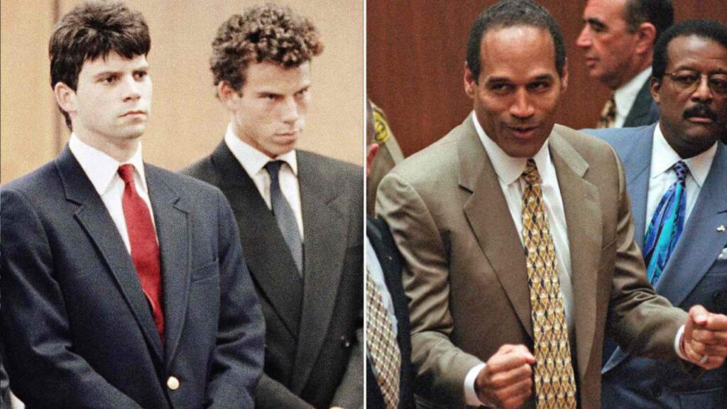 Irmaos Menendez conexao OJ Simpson