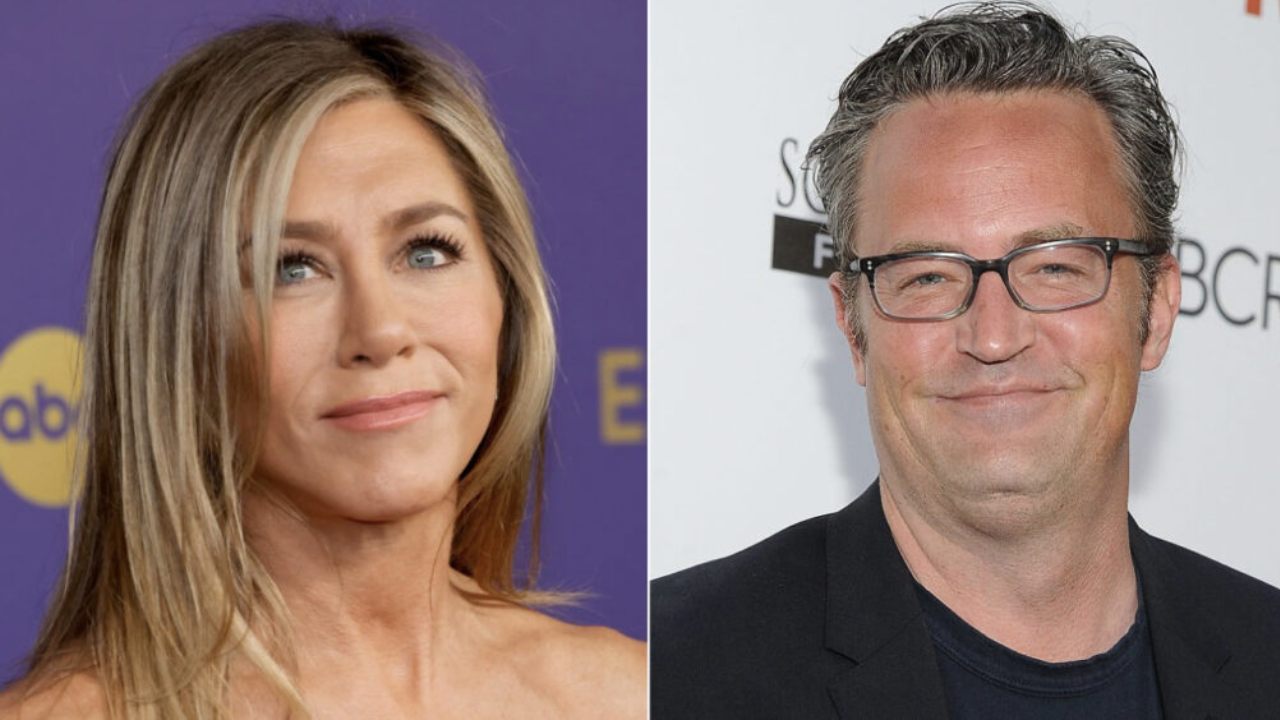 matthew perry jennifer aniston um ano morte